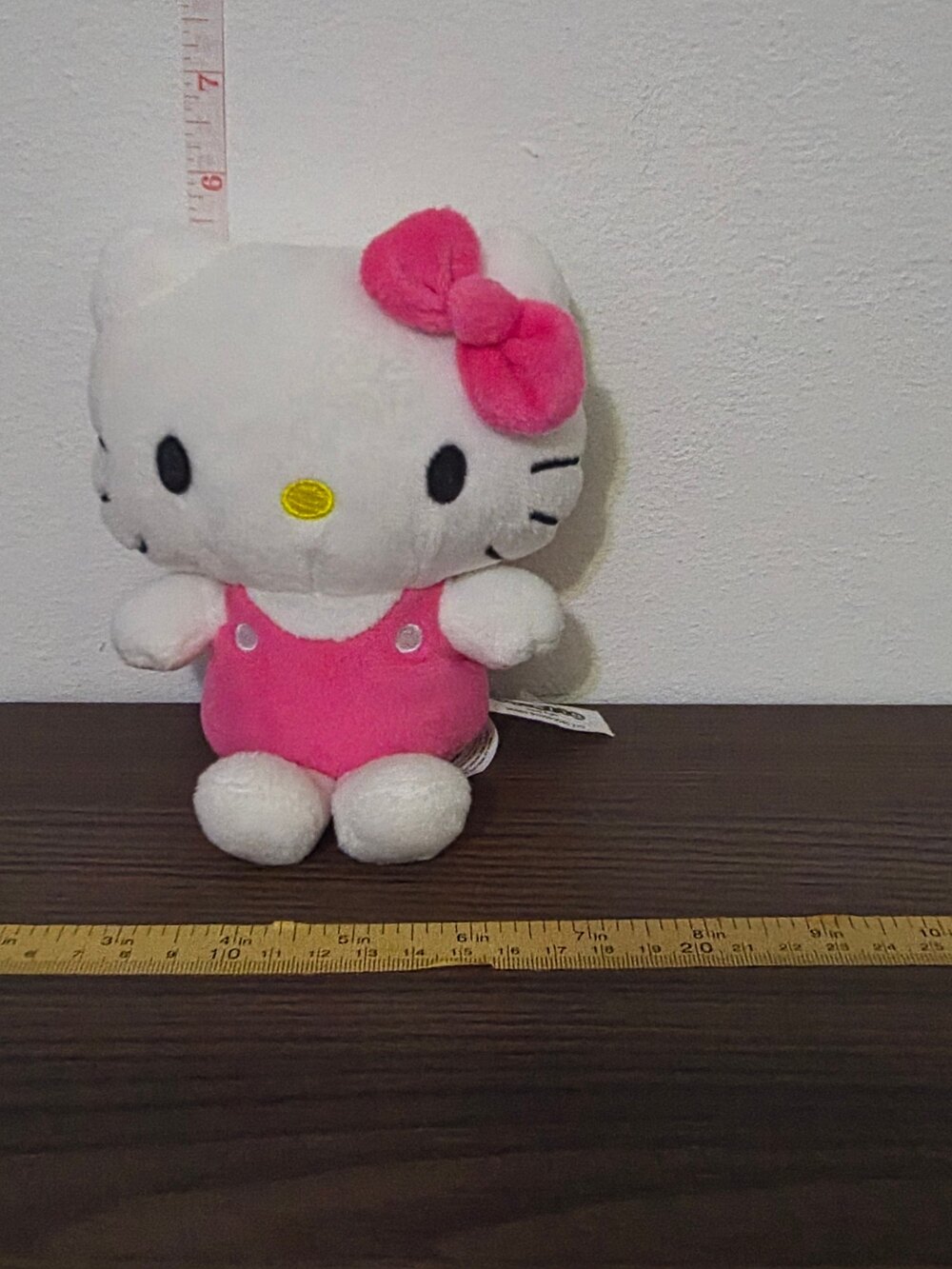 Sanrio Hello Kitty Pink Overalls Plush